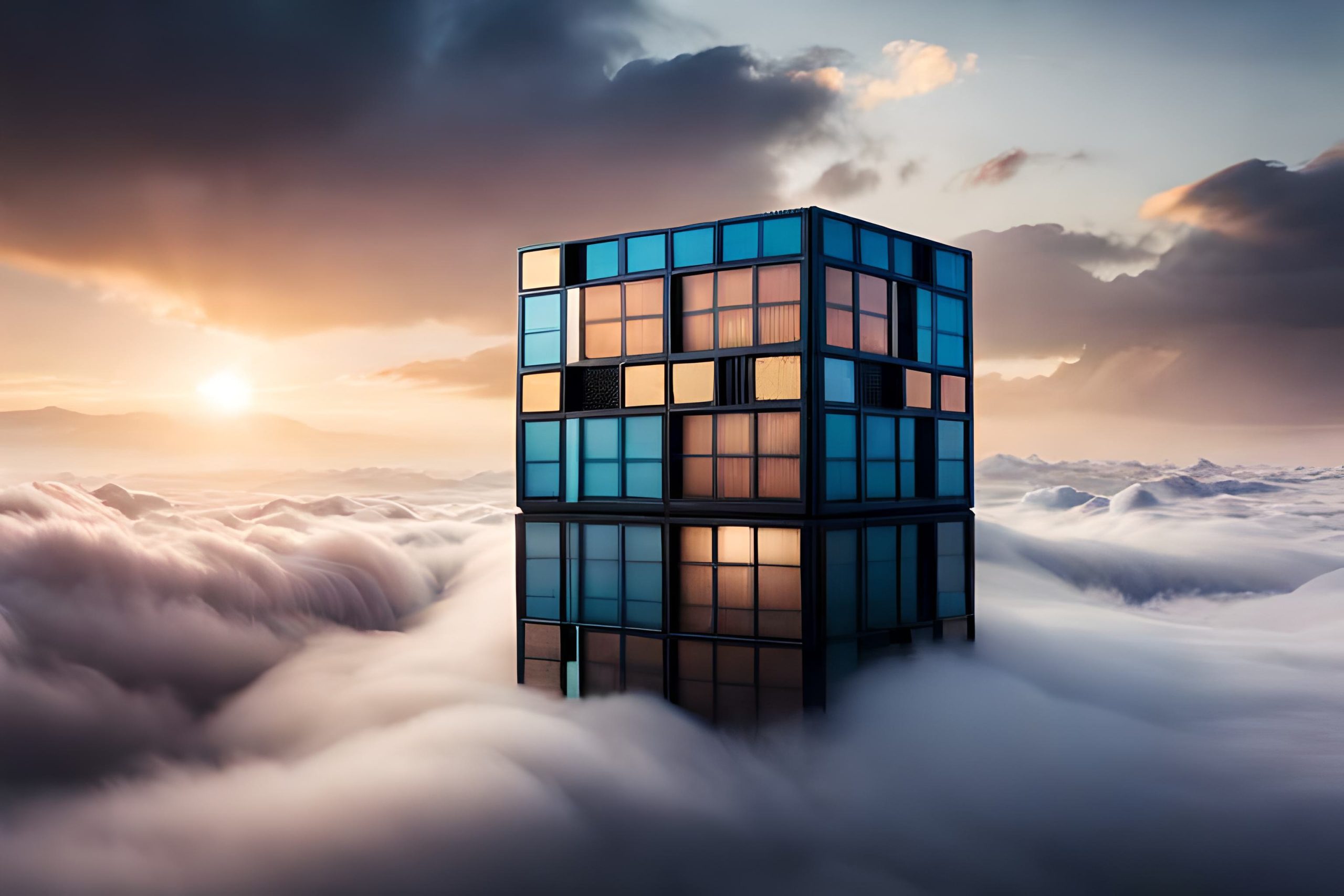 vecteezy_a-cube-shaped-building-in-the-clouds-ai-generated_32265241